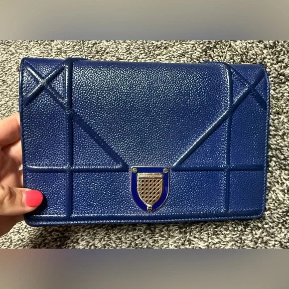 Christian Dior Diorama wallet on chain - Picture 2 of 16